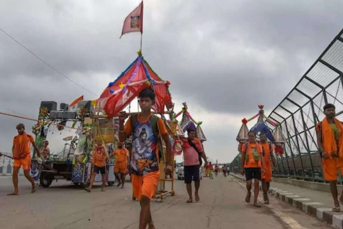 'If It Was Right Then...': BJP Blames Congress for 2006 Rule Amid Kanwar Yatra Eatery Order Controversy